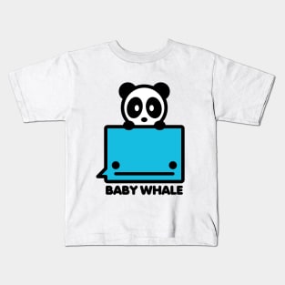 Baby Whale Bambu Brand Kids T-Shirt